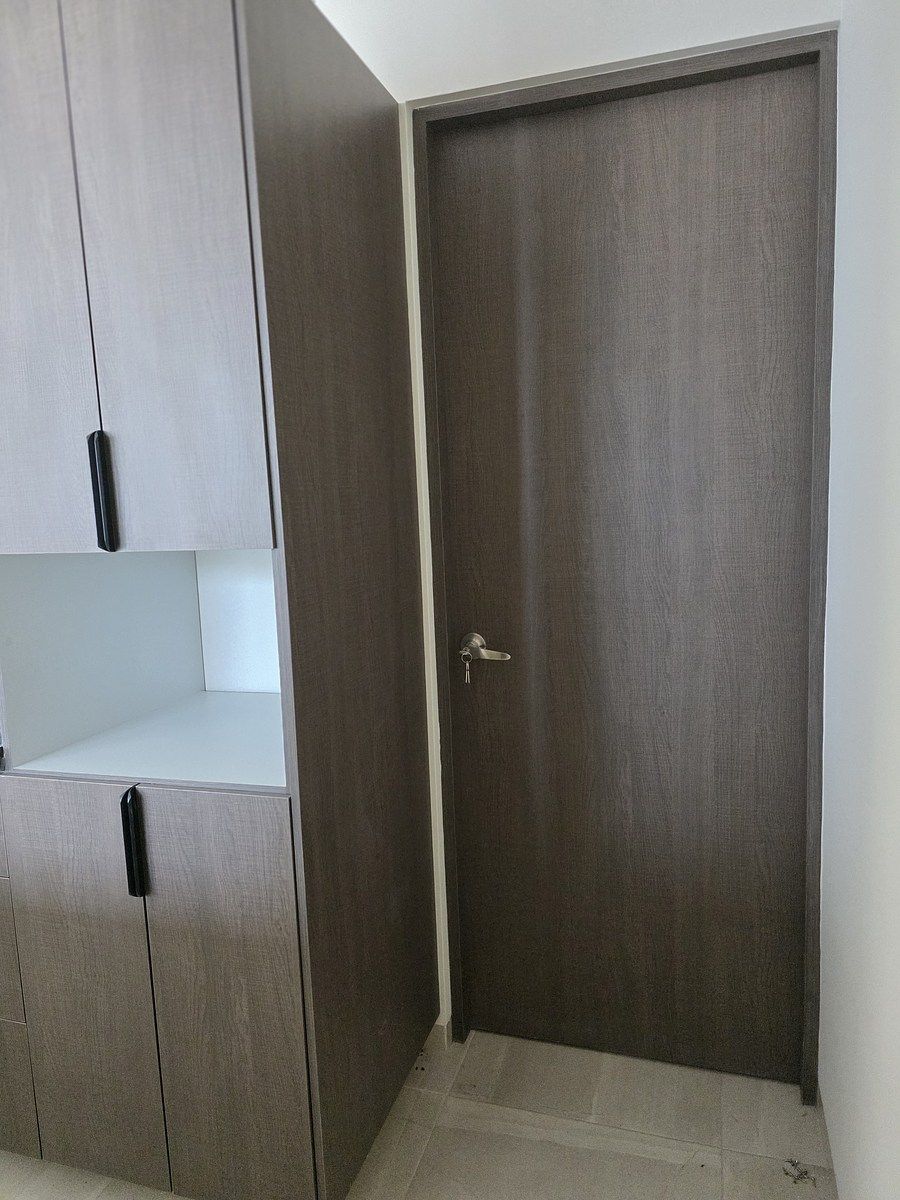 28 de 33: acceso a area de lavado