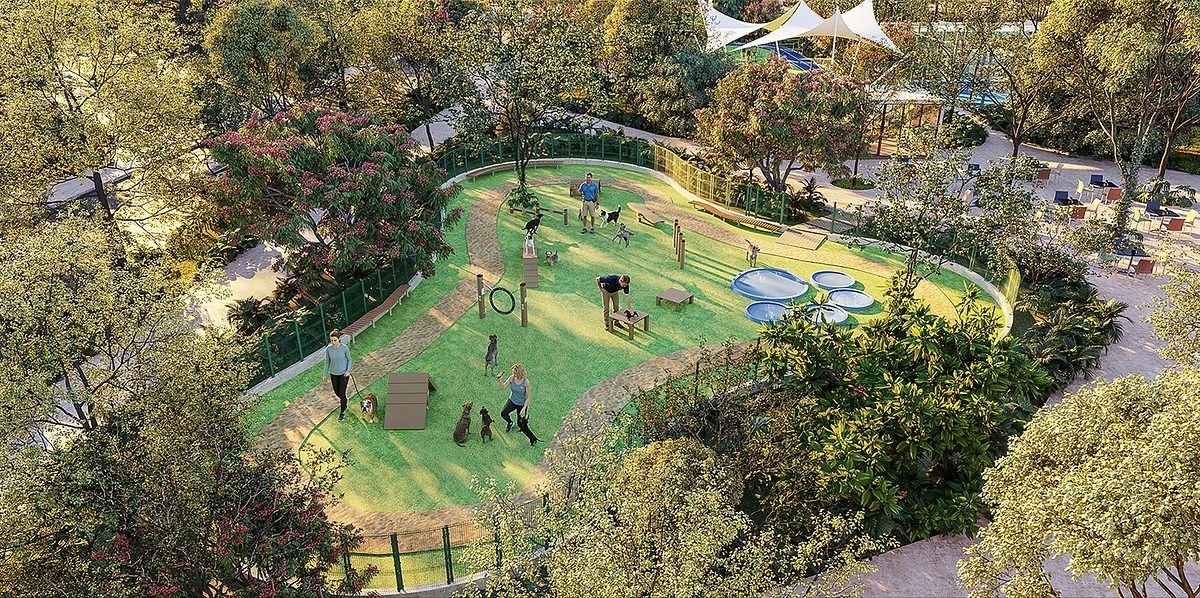 7 de 12: Parque de mascotas