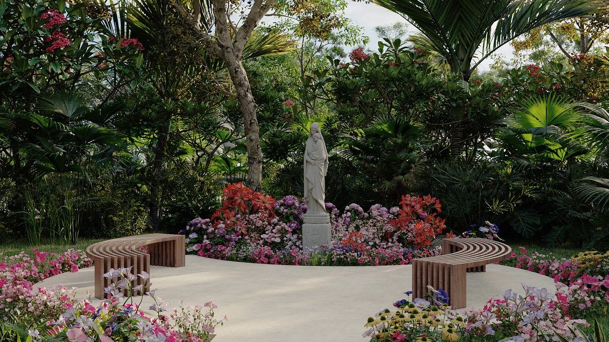 10 de 12: Santuario.