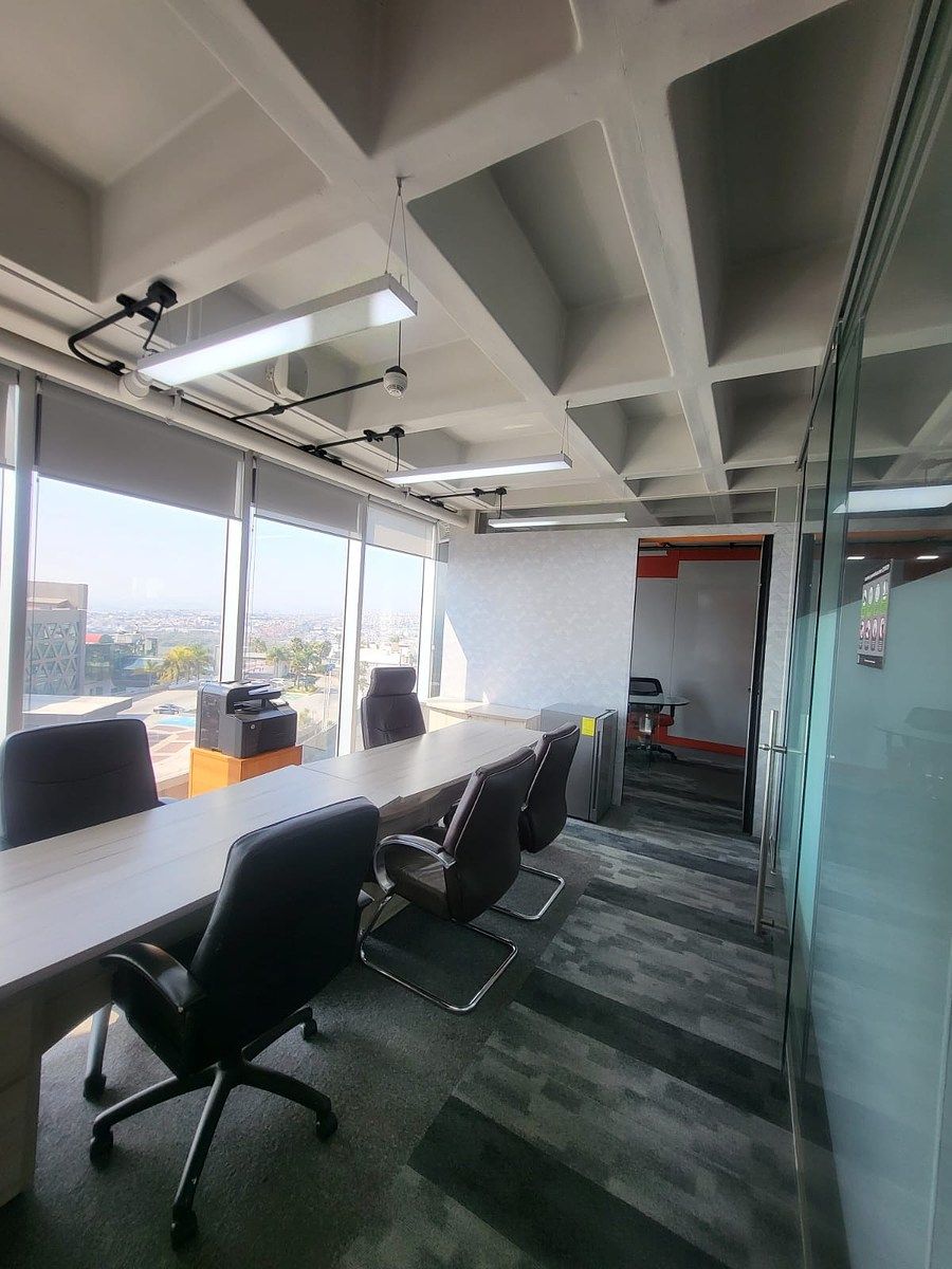 7 de 27: Oficina e impresora