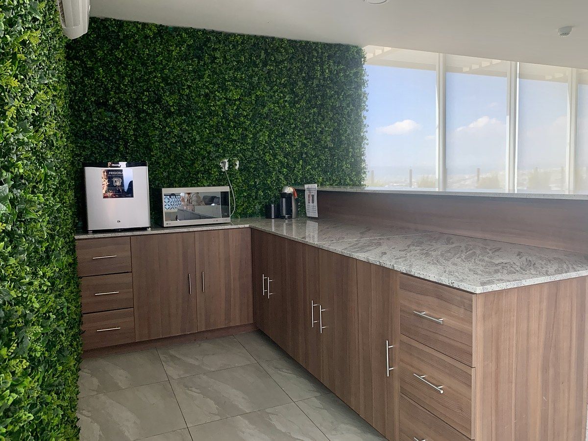 19 de 27: Área de comedor 
Zona compartida del edificio