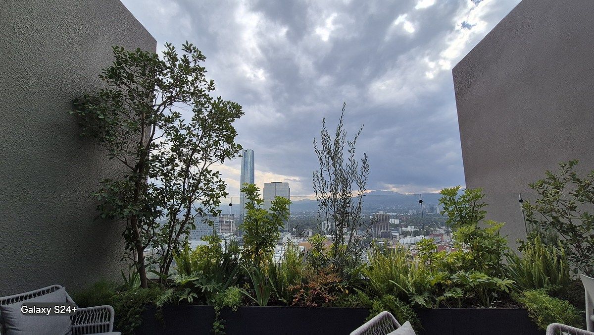 6 de 37: Vista desde el roof comun