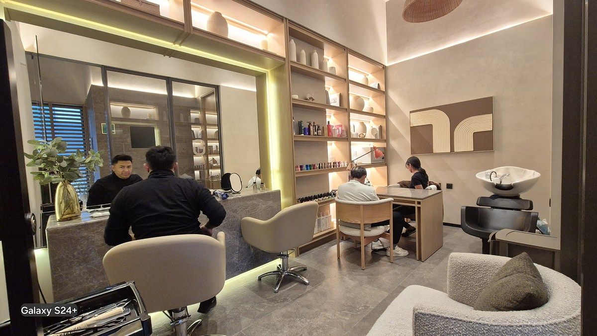 17 de 37: Salón de belleza