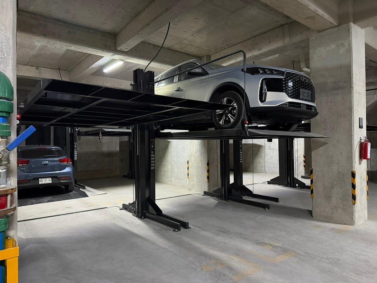 15 de 16: Estacionamiento