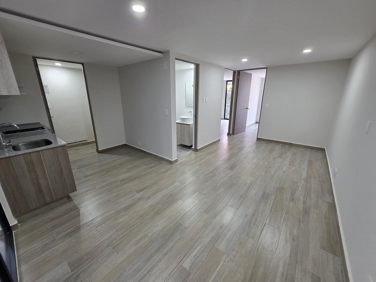 2 de 16: Sala, comedor, cocina