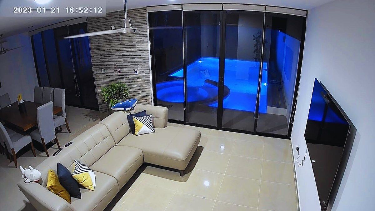 7 de 42: sala nocturna