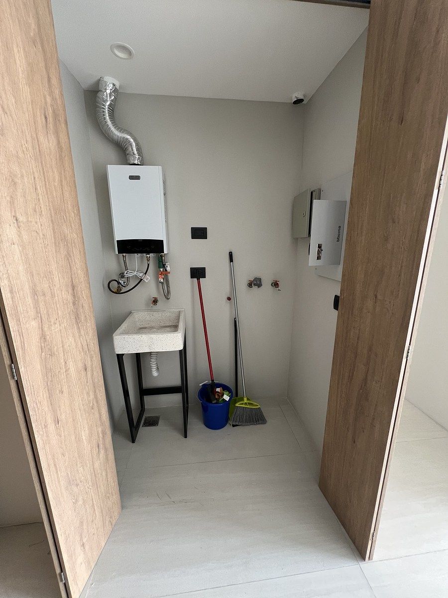 11 de 19: Área de lavado