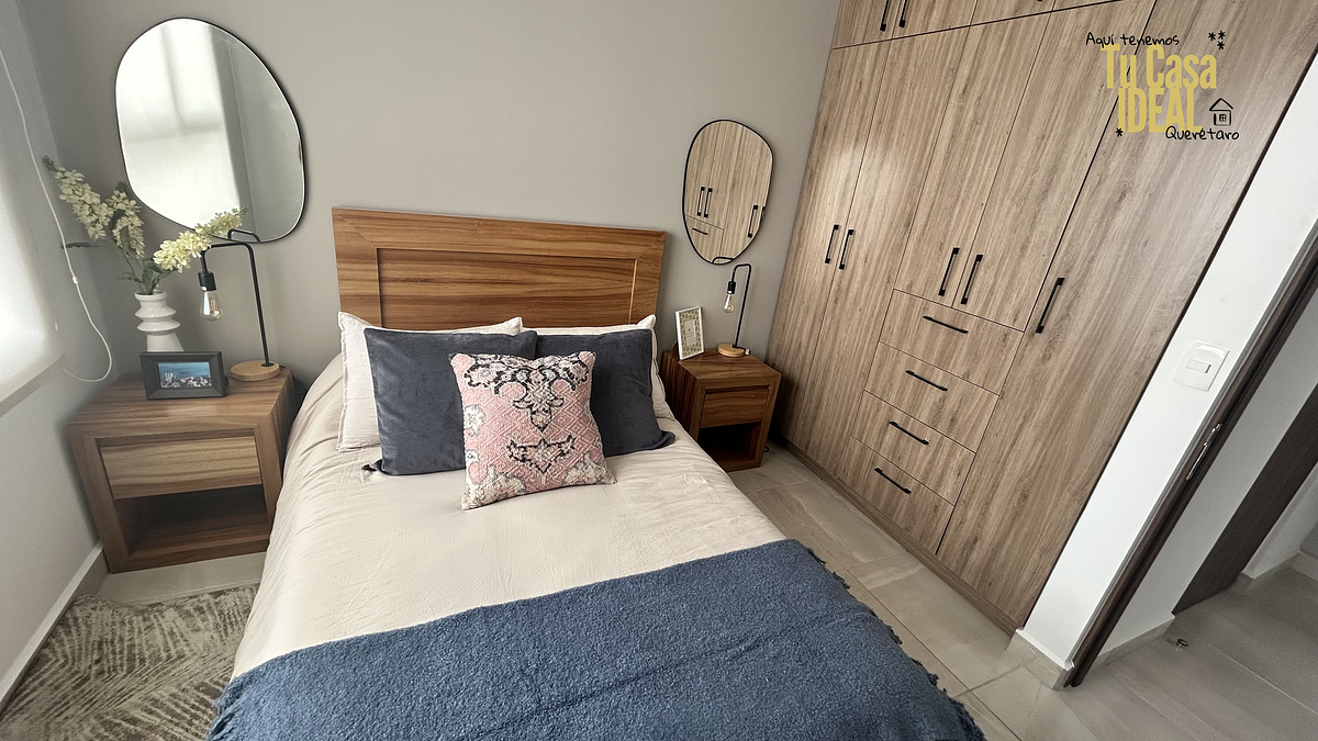 6 de 16: Recámara secunadaria 1