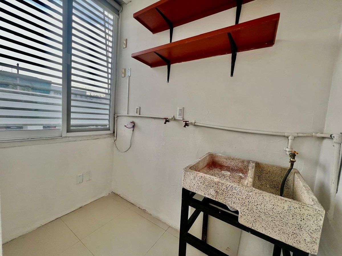 9 de 19: Área de lavado