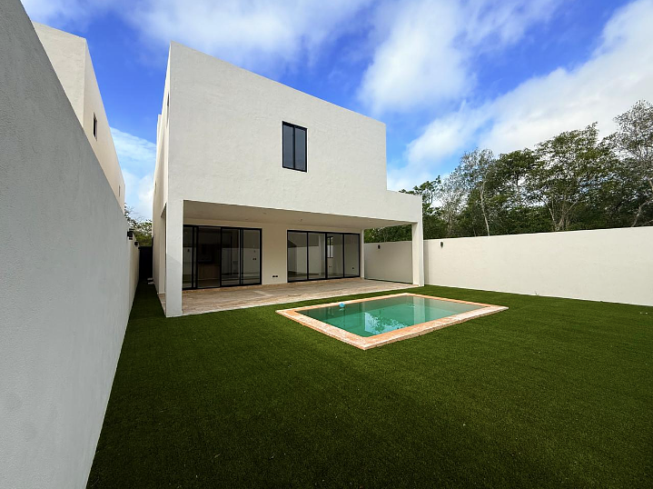 Casa en condominio en Tamanché, Mérida, foto 6 de 33