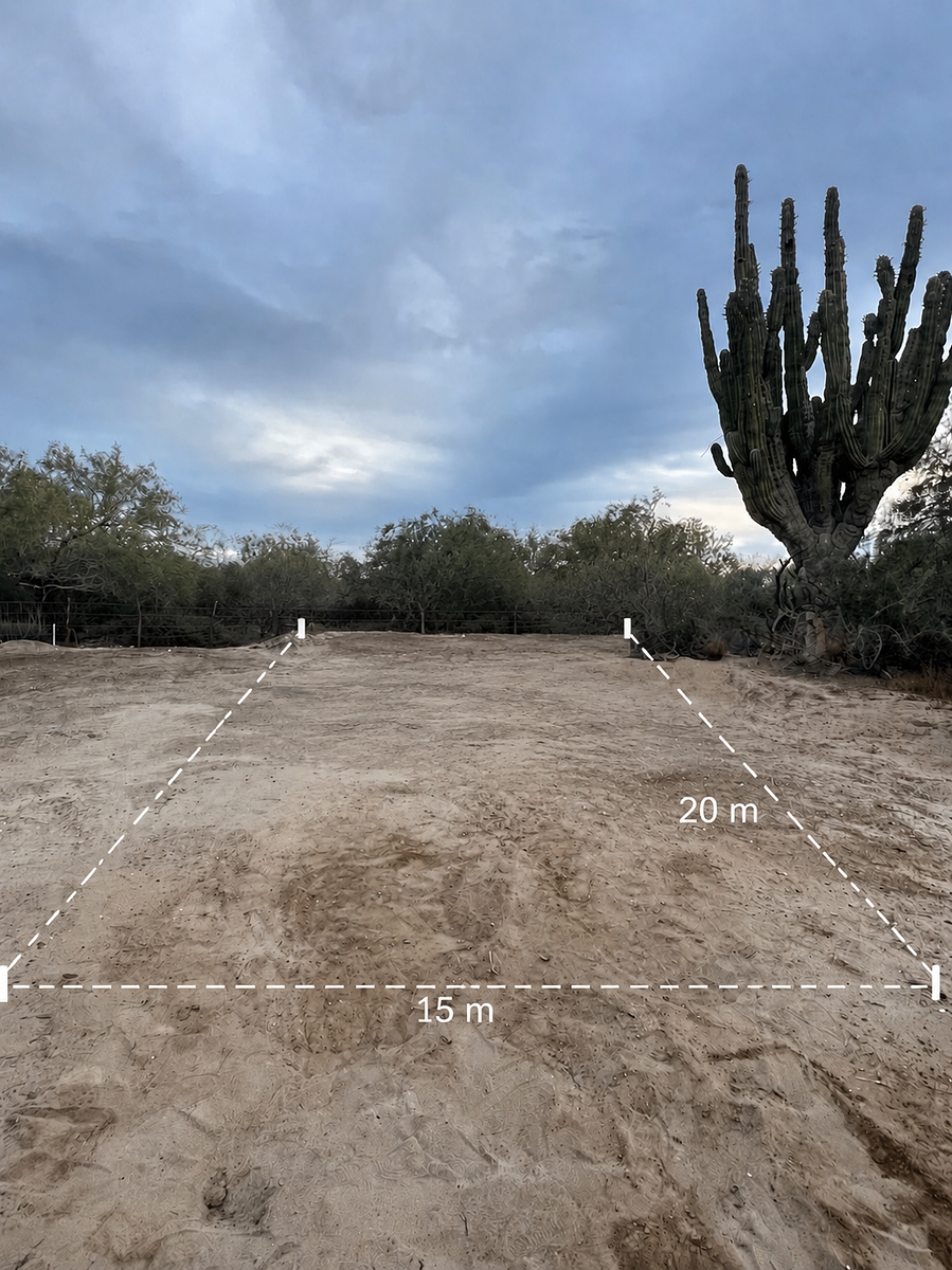 Terreno en venta en Chametla, foto 1 de 4
