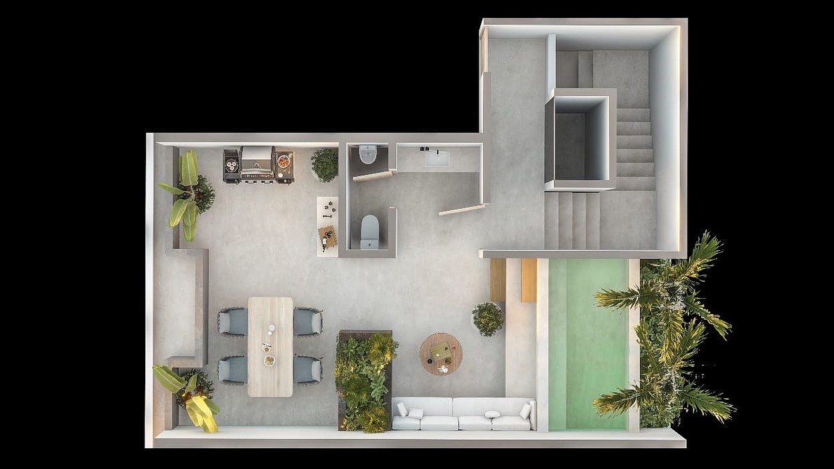 17 de 34: Rooftop privado