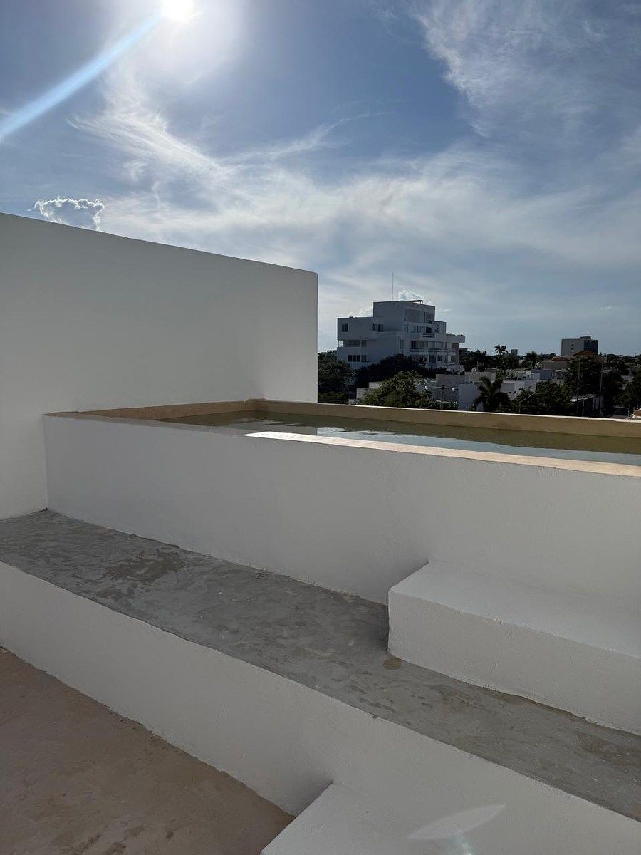 9 de 34: Rooftop privado