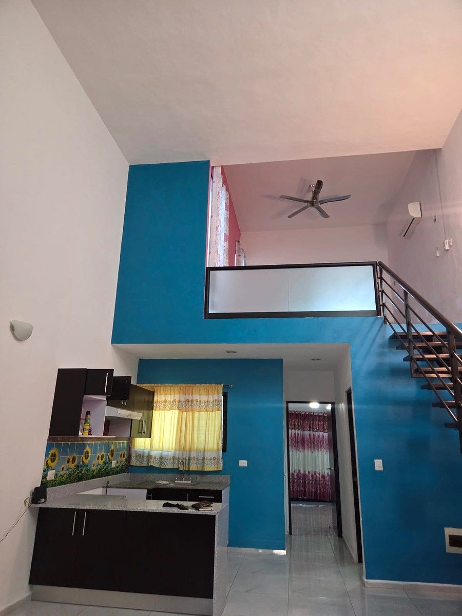 9 de 19: techo doble altura