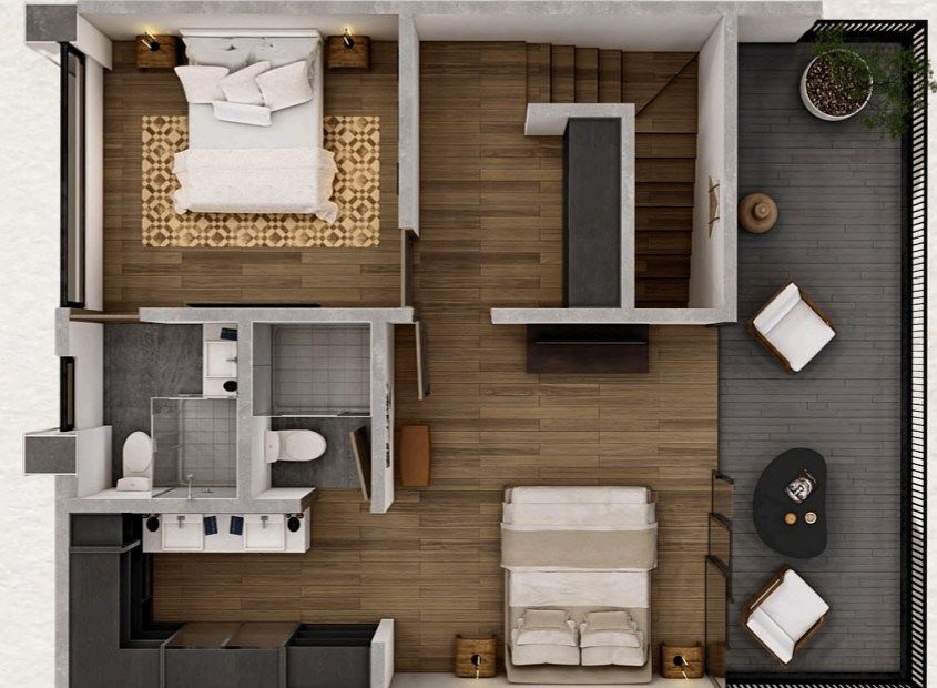 ESPECTACULAR PENTHOUSE EN PREVENTA COL.AMERICANA. - foto 5