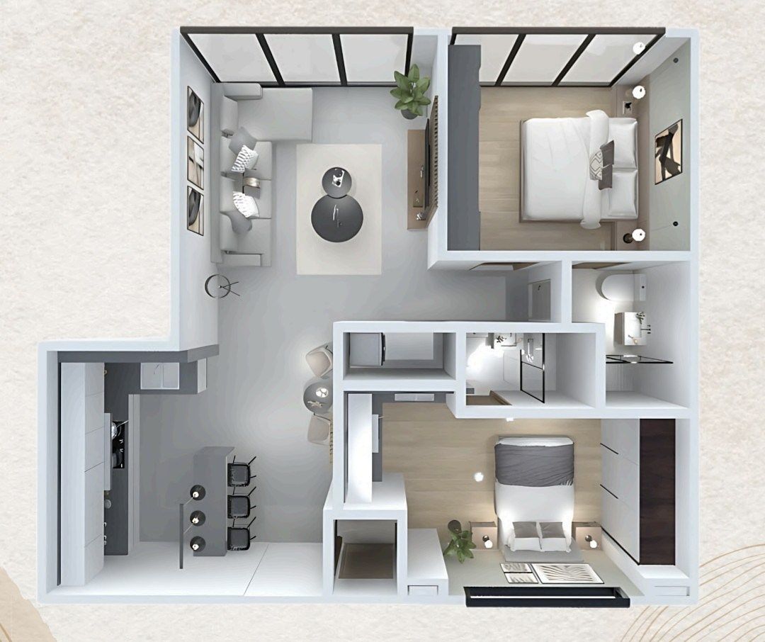 ESPECTACULAR DEPARTAMENTO LOCKOFF EN PREVENTA COL.AMERICANA. - foto 2