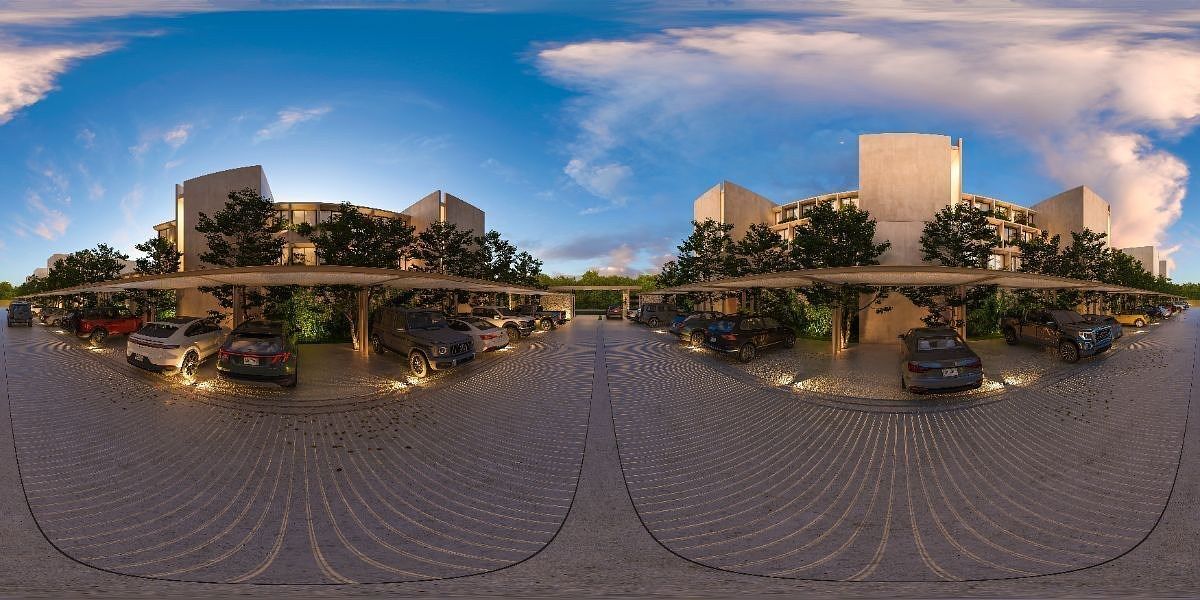 9 de 9: Estacionamiento