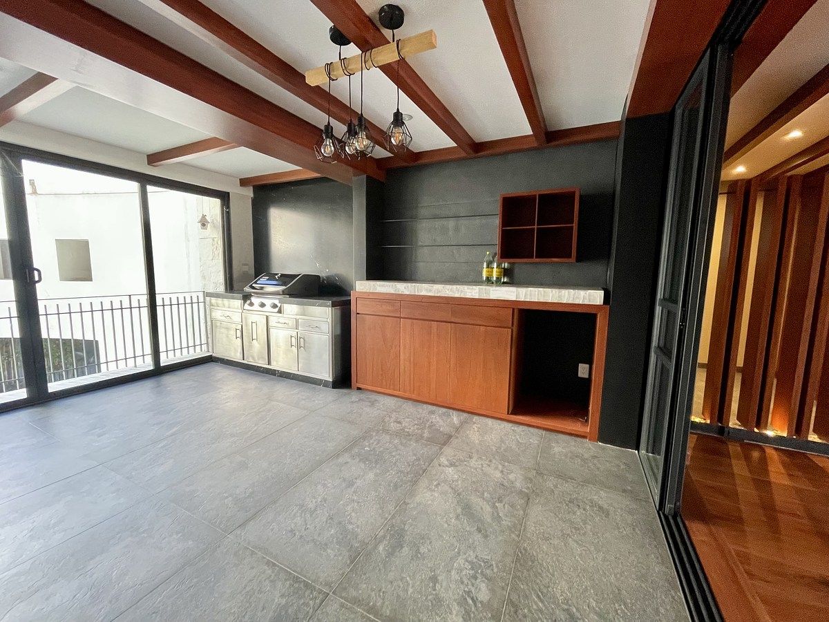 9 de 49: Área de asador totalmente equipado