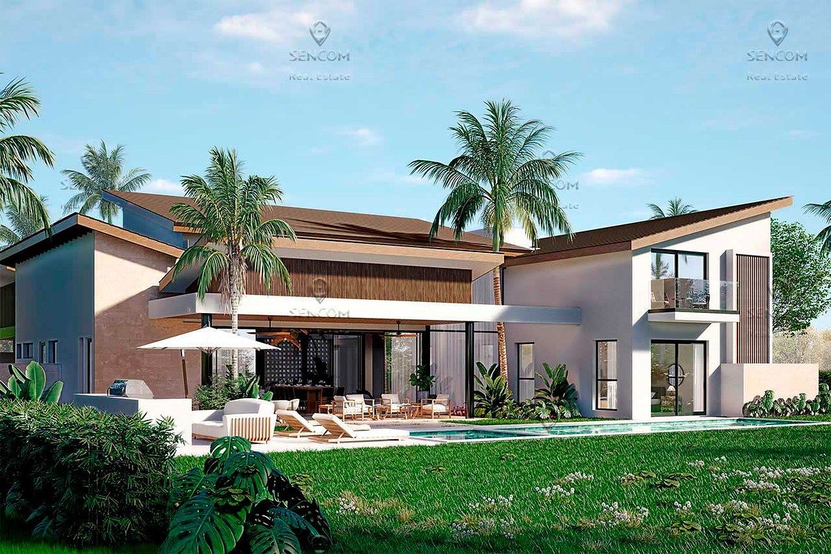 1 de 11: Villa El Bosque Se Vende en Casa de Campo 1