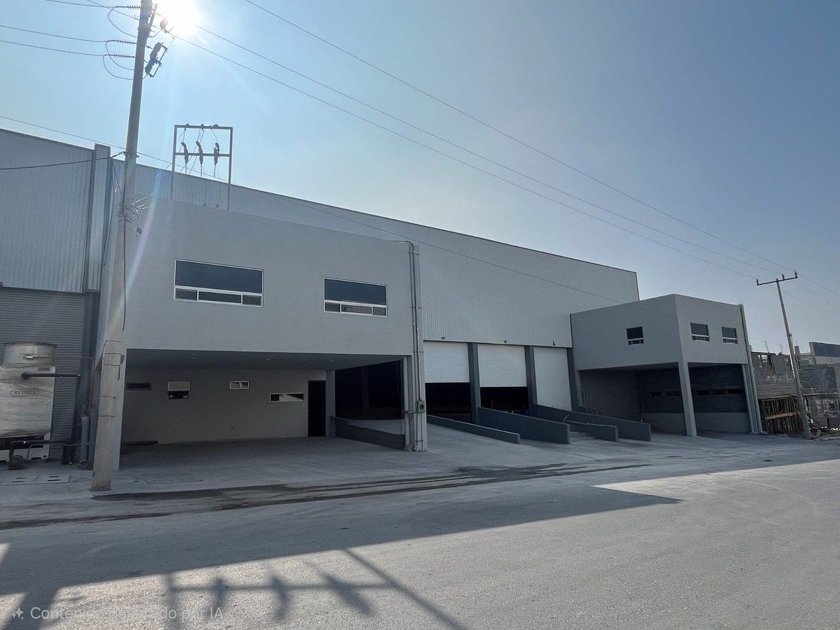 Industrial Warehouse in Nueva Santa Catarina, Santa Catarina, photo 2 of 10