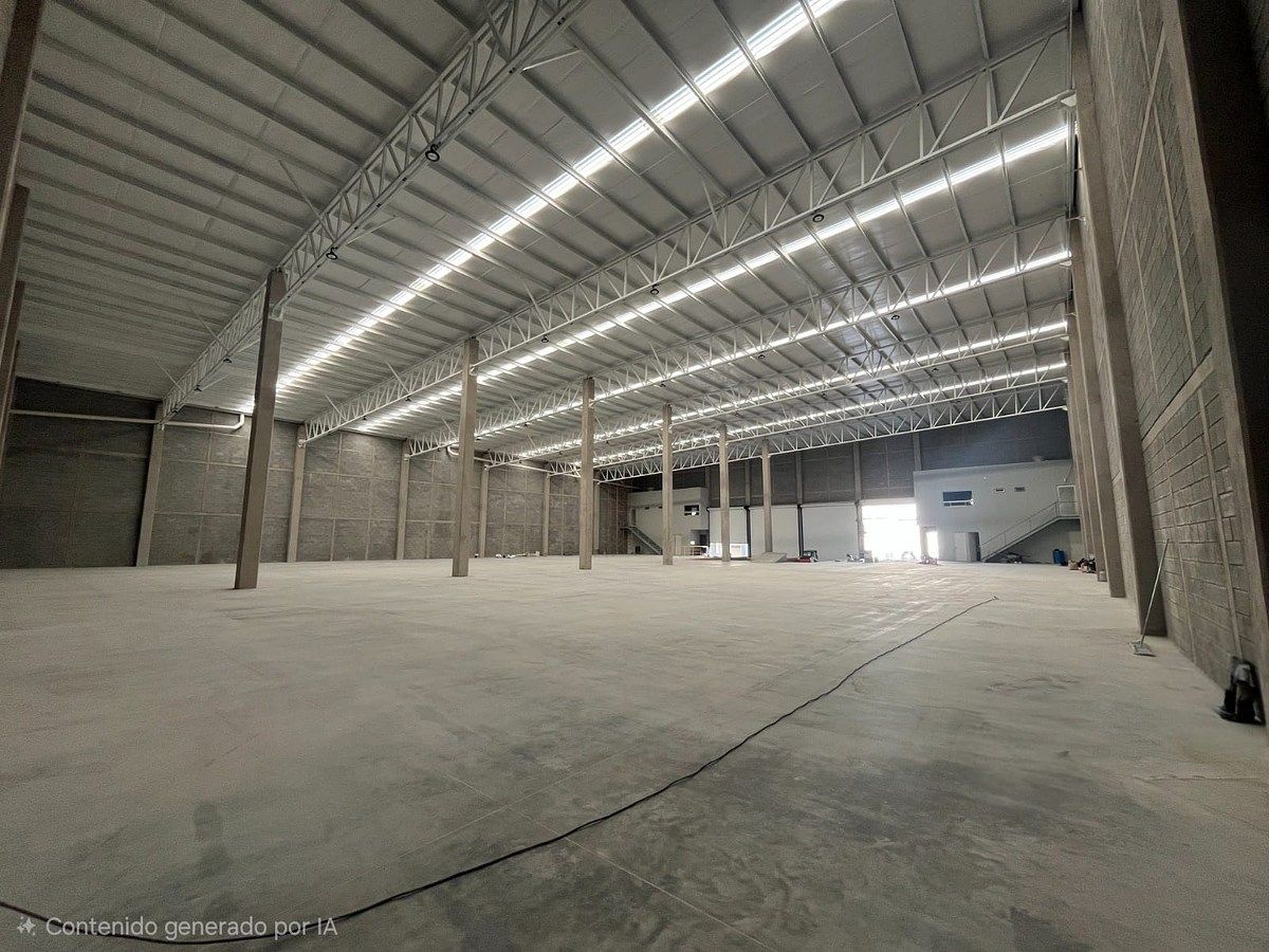 Industrial Warehouse in Nueva Santa Catarina, Santa Catarina, photo 6 of 10