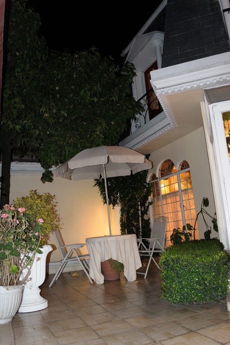 9 de 15: Comedor exterior