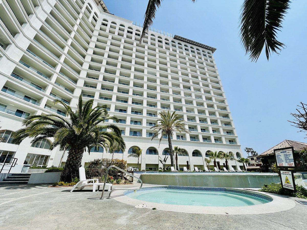 Venta Condominio Oceanfront Hotel Rosarito Beach Increible Vistas Acceso a Playa