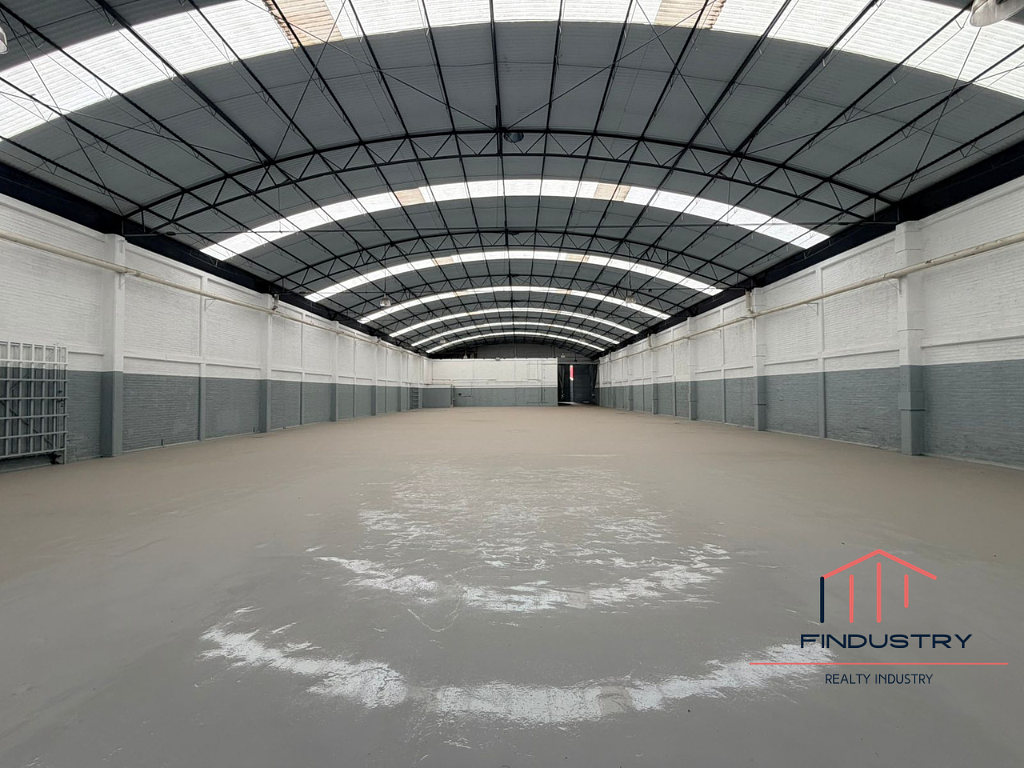 Industrial Warehouse in Industrial Alce Blanco, Naucalpan de Juárez, photo 3 of 12