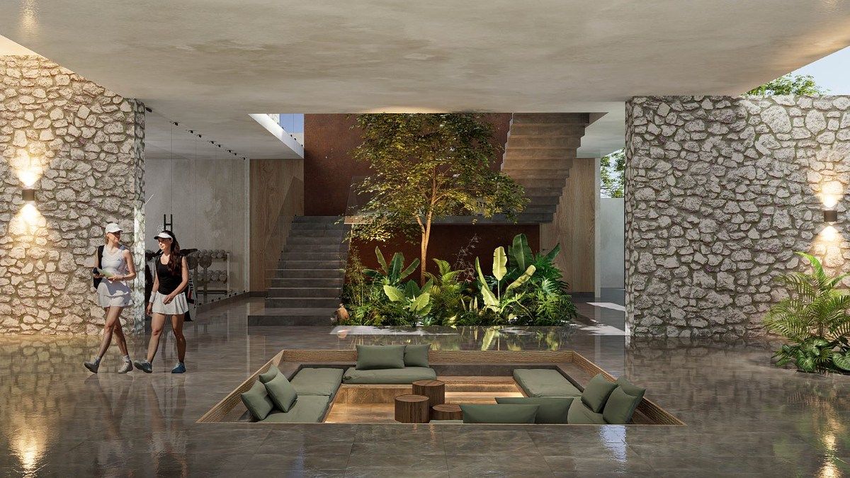 5 de 13: VESTIBULO.
IMÁGENES PARA FINES ILUSTRATIVOS.