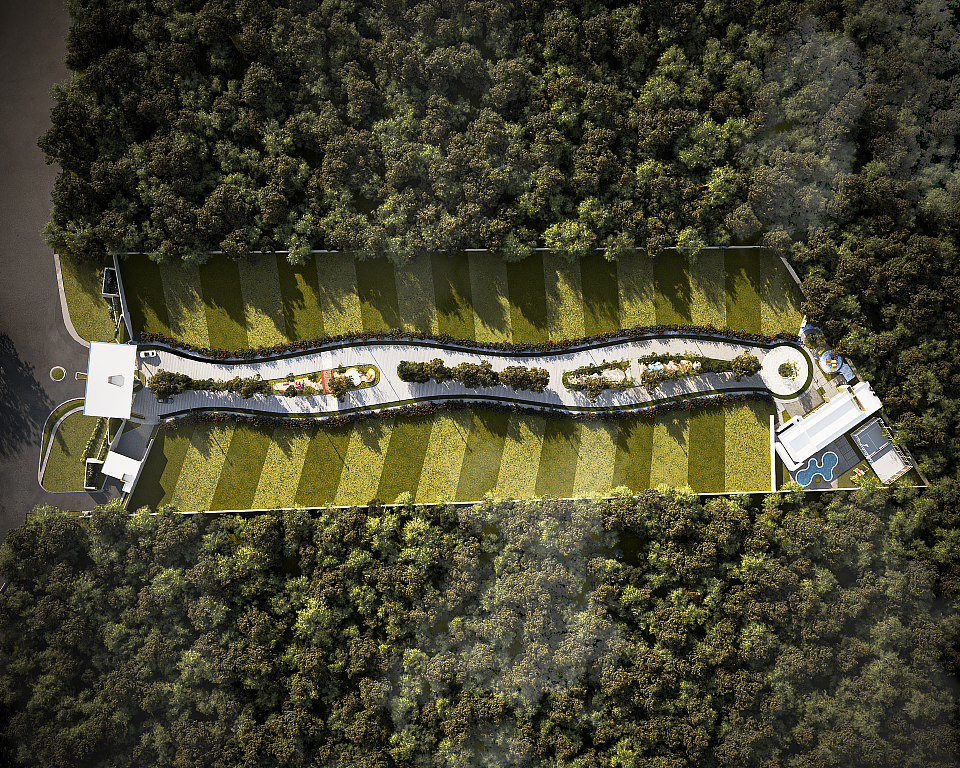 13 de 13: PLANO MAESTRO.
IMÁGENES PARA FINES ILUSTRATIVOS.