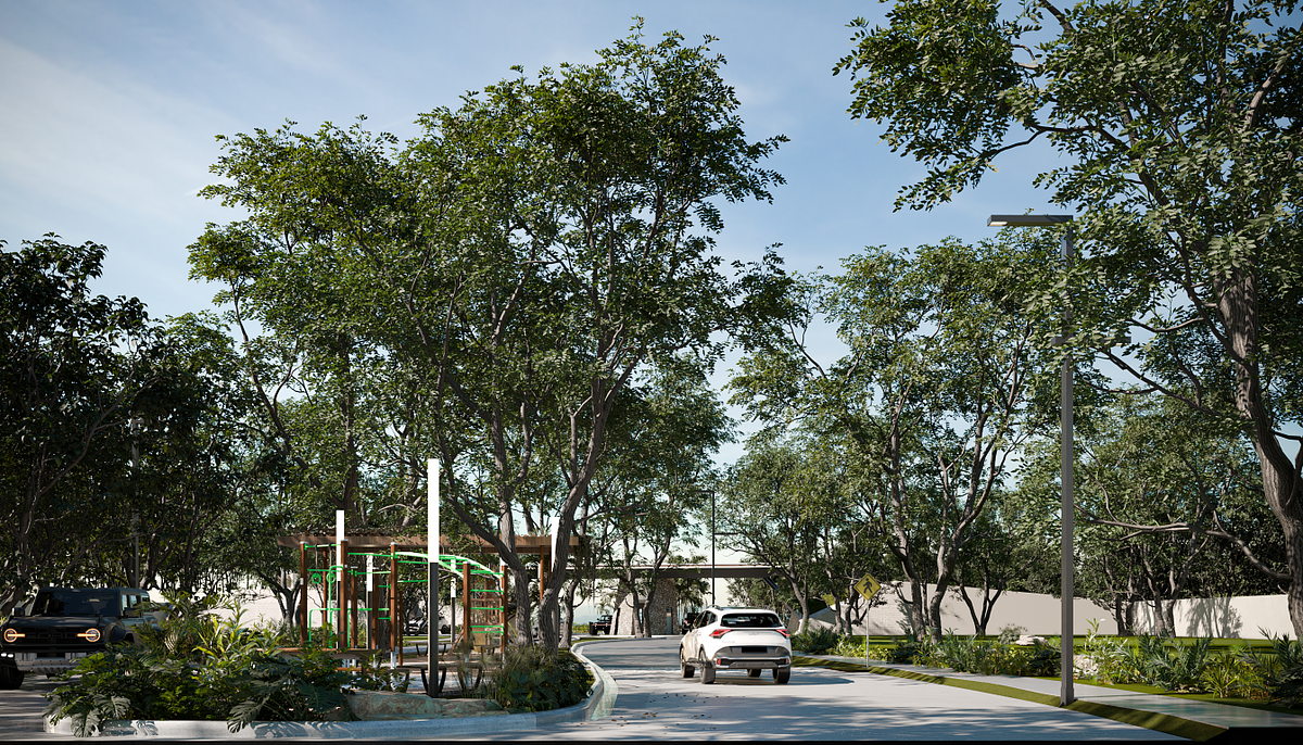 3 de 13: CALLE TIPO.
IMÁGENES PARA FINES ILUSTRATIVOS.