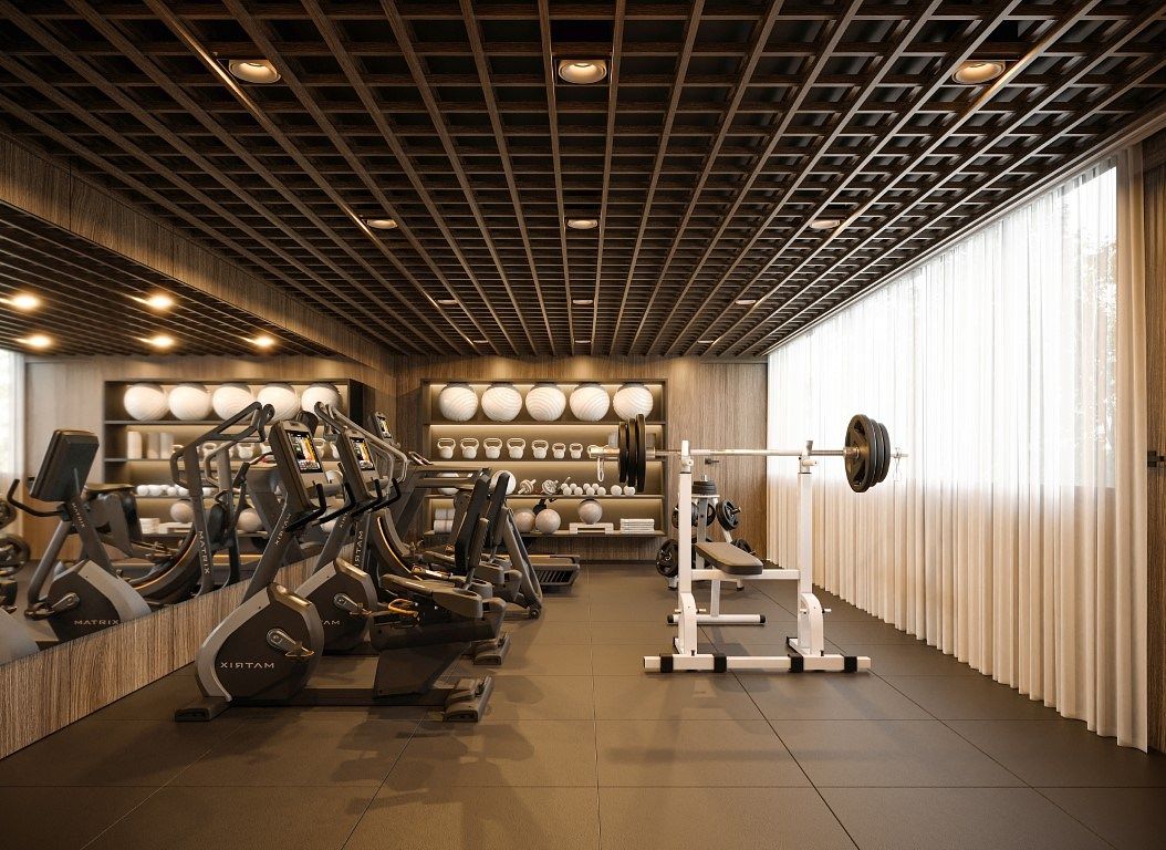 8 de 13: GIMNASIO.
IMÁGENES PARA FINES ILUSTRATIVOS.