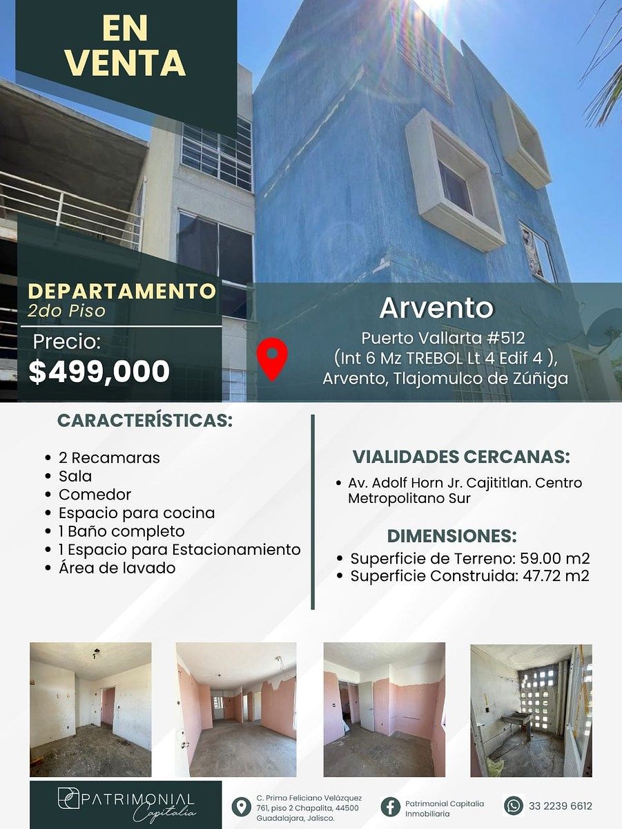 Apartamento em Arvento, Tlajomulco de Zúñiga, foto 5 de 11