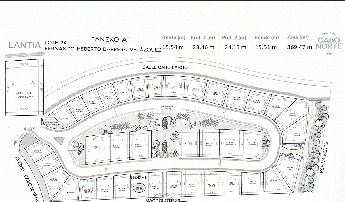13 de 13: Plano Maestro