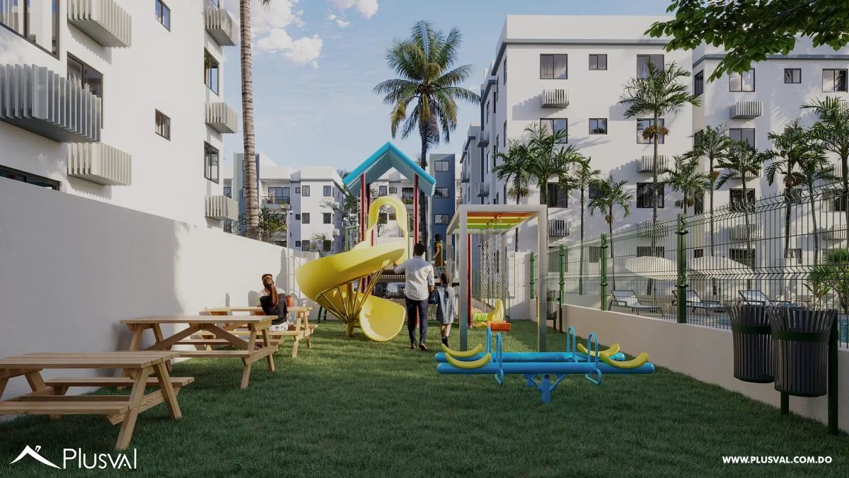 Apartamento en Manoguayabo, Santo Domingo Oeste, foto 3 de 7