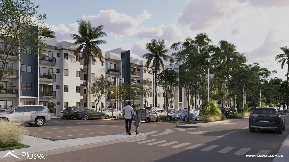 Apartamento en Manoguayabo, Santo Domingo Oeste, foto 4 de 7