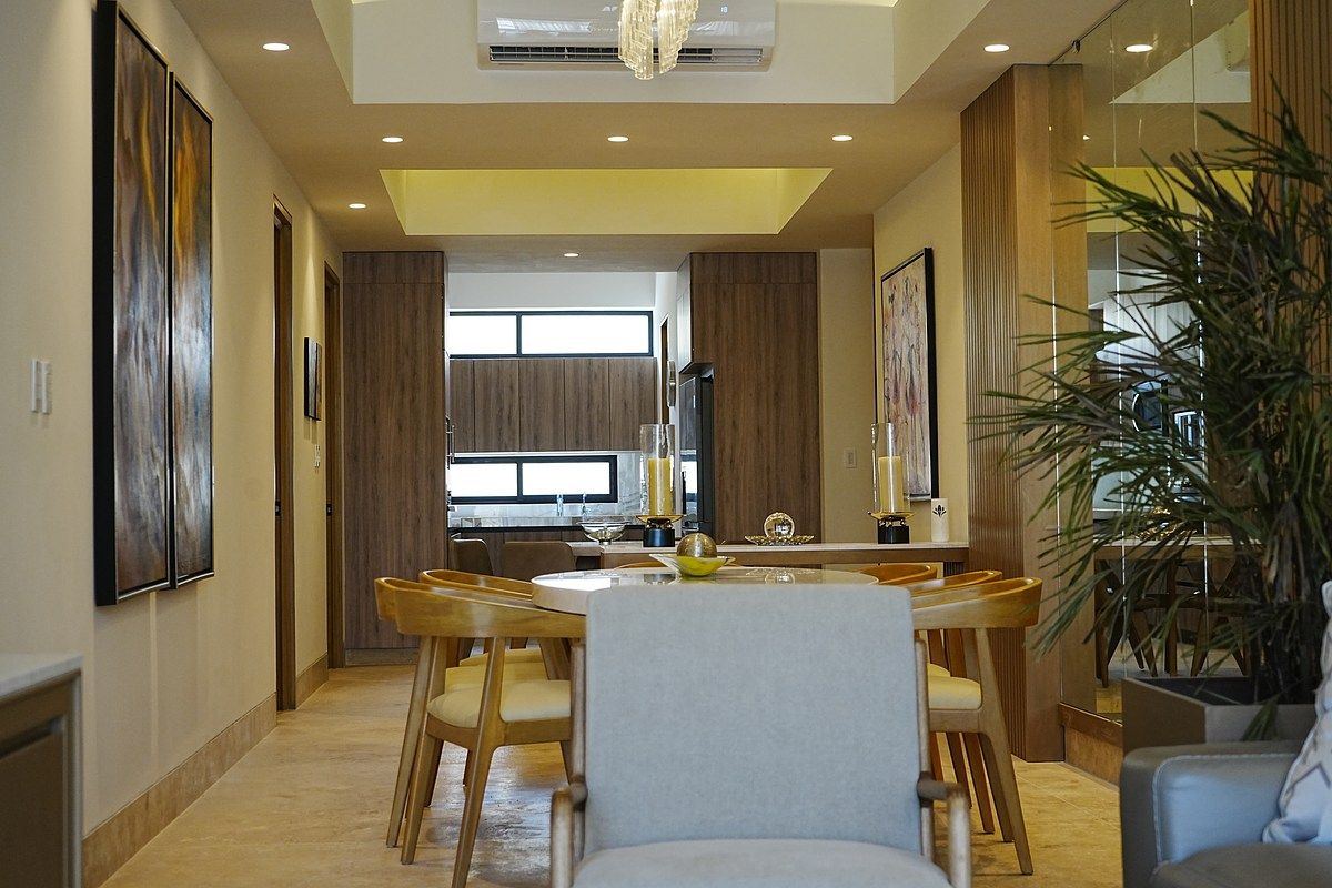 3 de 14: Sala, Comedor y Cocina