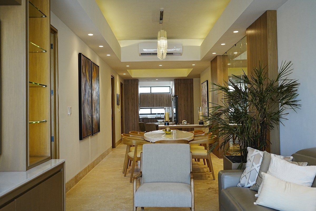 1 de 14: Sala, Comedor y Cocina