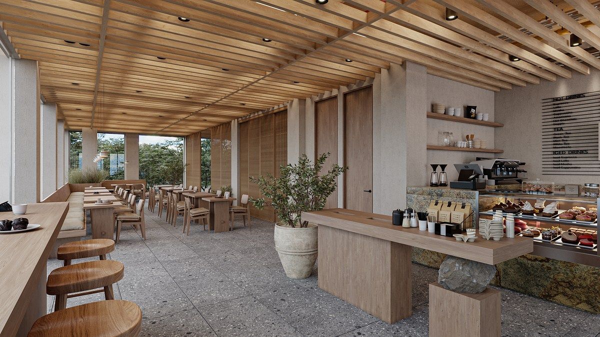 11 of 38: Cafetería