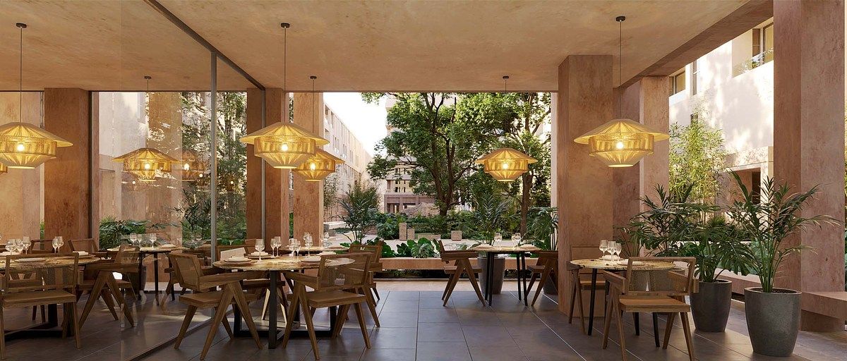 32 of 38: Terraza Restaurante