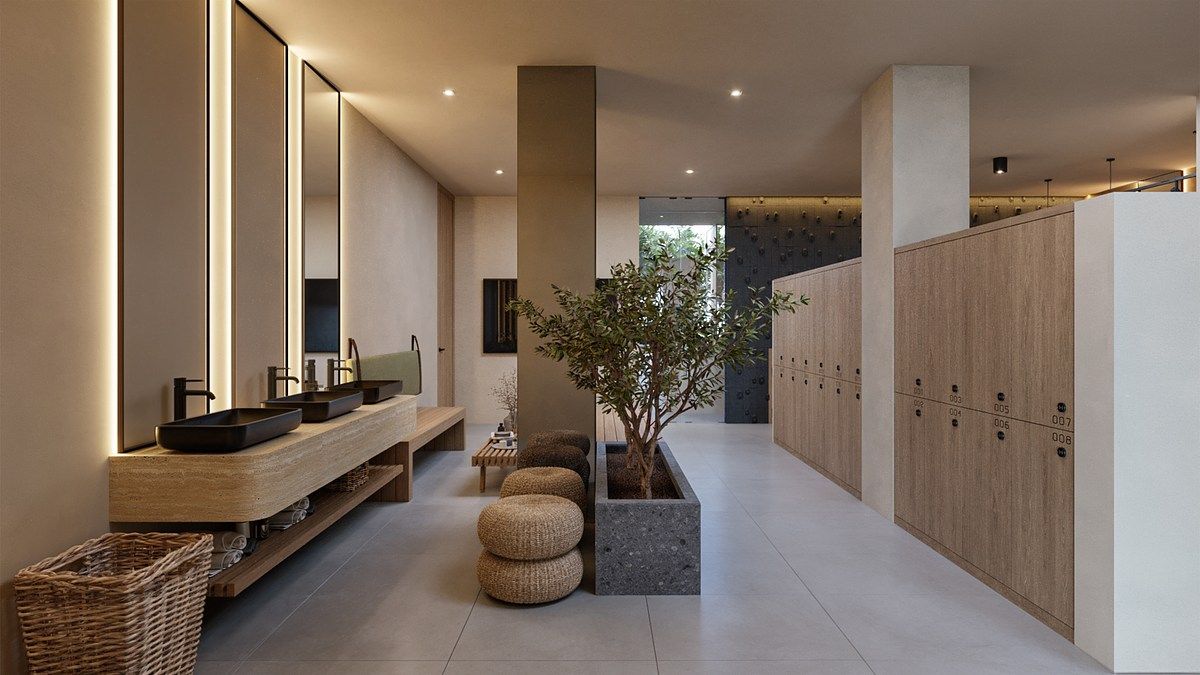 33 of 38: Vestidores