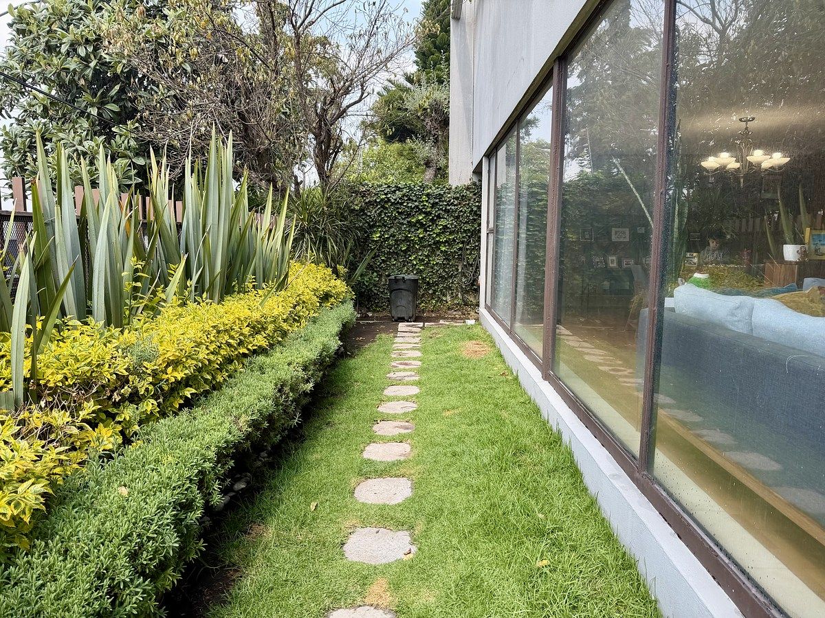 21 de 27: Jardín frontal