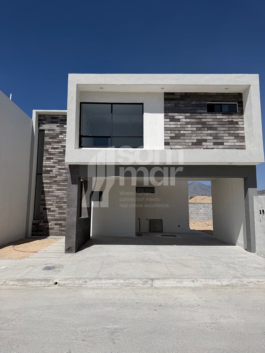 Casa en venta – Residencial Altavista, Arteaga, Coahuila