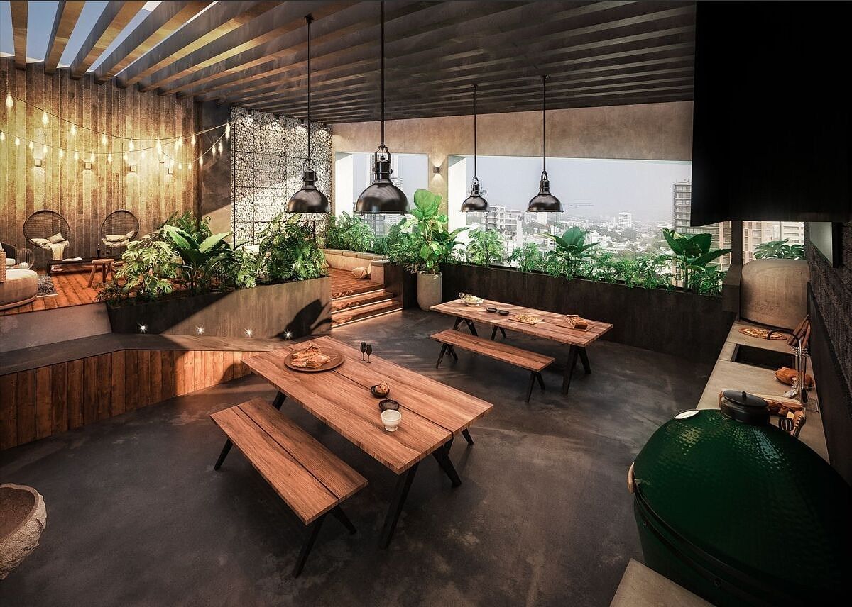 10 de 14: Grill zone