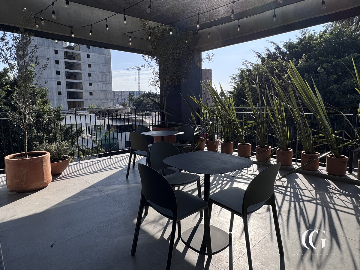 10 de 12: Terraza
