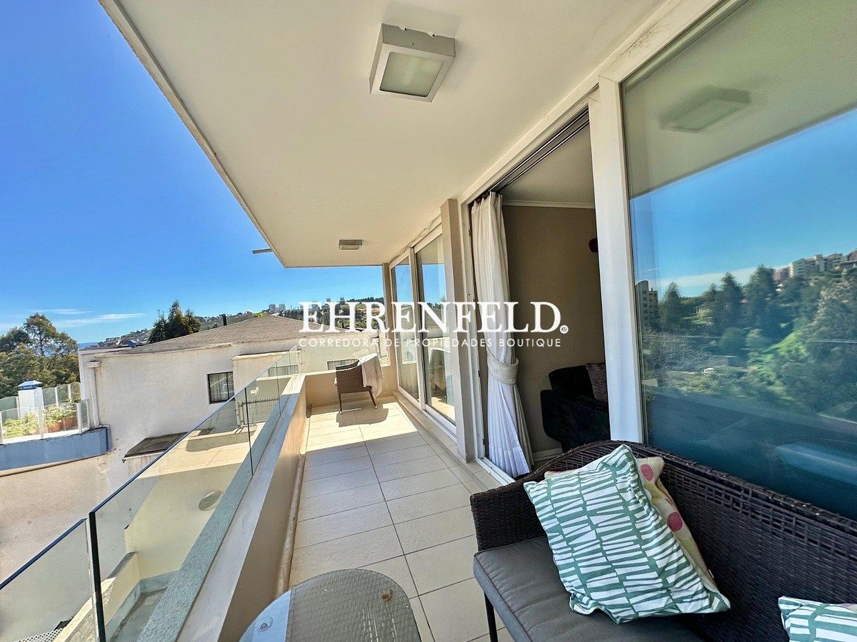 Jardín del Mar. Viña del Mar. Excelente departamento con vista 95 m2., foto 1 de 24