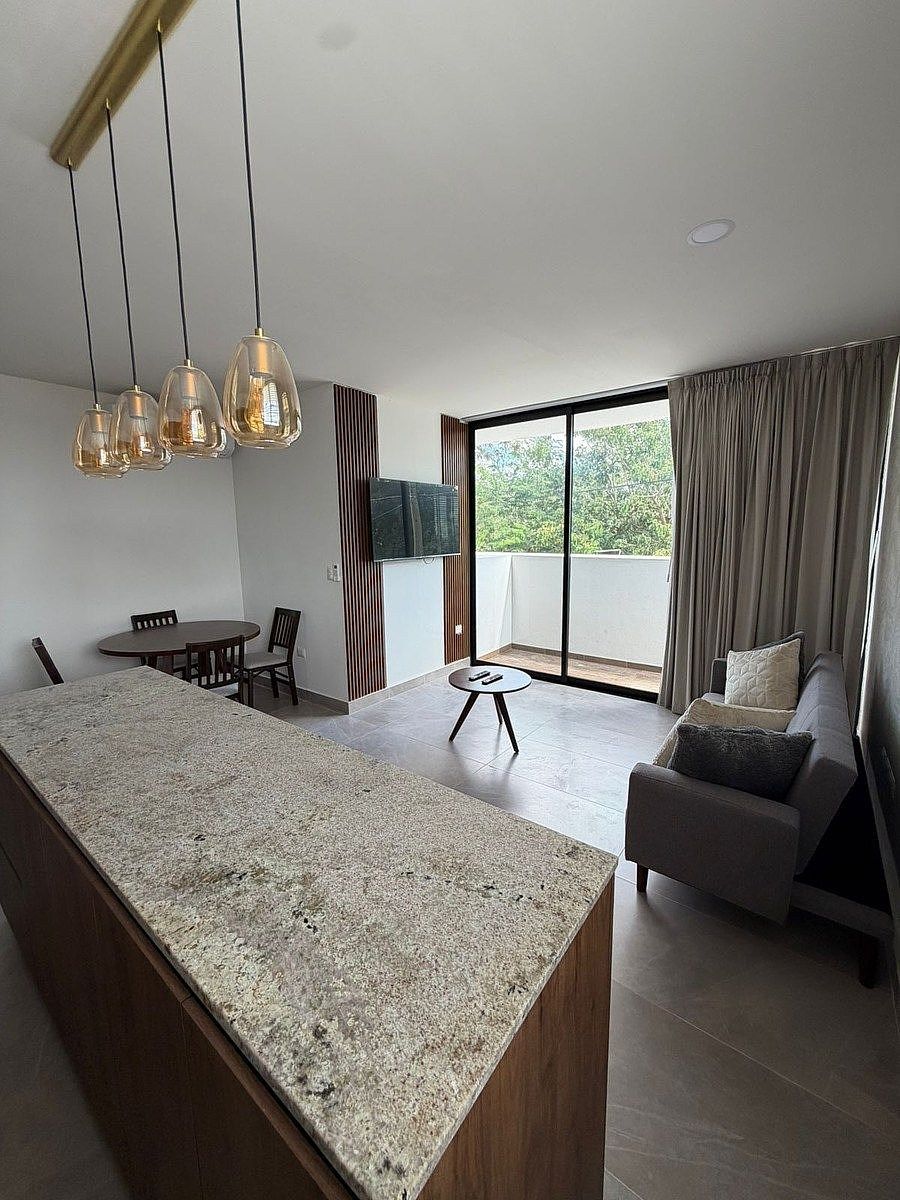 6 de 27: Departamento en Renta en Montes de Amé en Mérida Yucatán