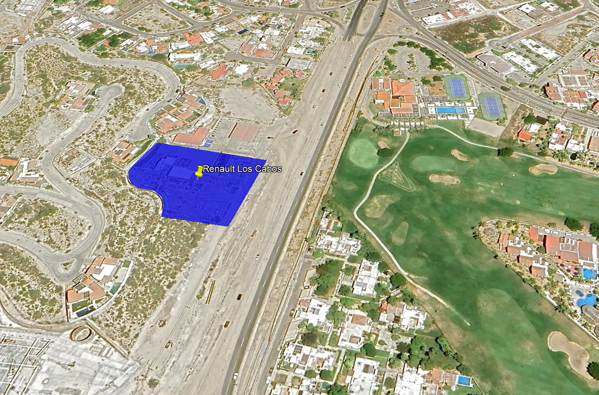 Terreno Comercial En Venta San José Del Cabo