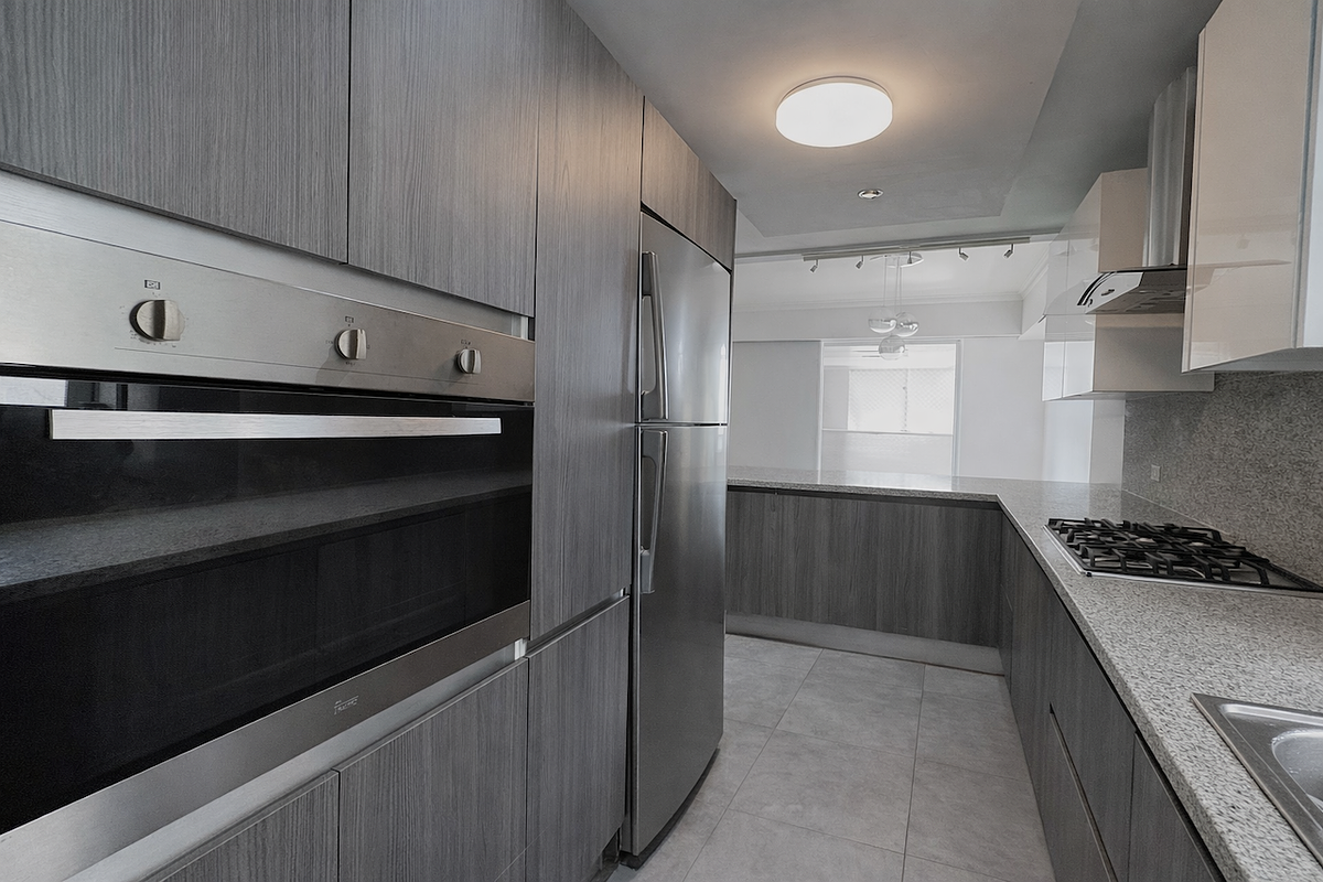 8 de 23: Cocina modular con electrodomésticos incluidos