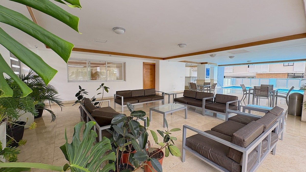 23 de 23: Terraza común para actividades con kitchenette